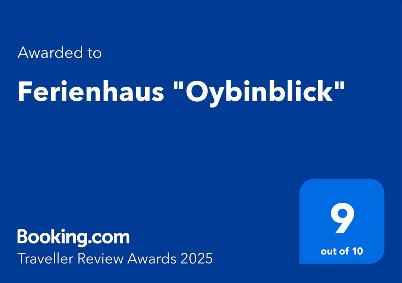 Ferienhaus "Oybinblick" Exterior photo
